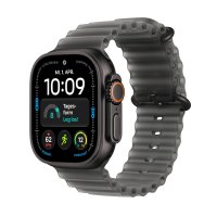 Apple Watch Ultra 4 Ocean Armband Schwarz
