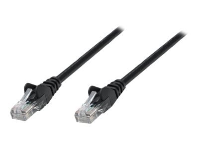 Intellinet Network Patch Kabel, 0,25m , Schwarz