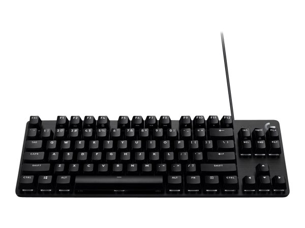 Logitech G413 TKL SE, Gamingtastatur, kabelgebunden, Schwarz, Deutsch