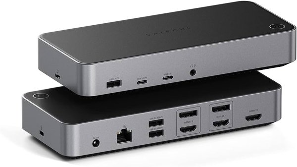 Satechi Triple 4K Display Docking Station