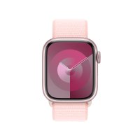 Apple Sport Loop Armband Hellrosa