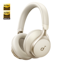 Soundcore Space One Kabellose Kopfhörer Creme