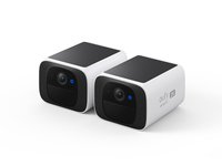 Eufy SoloCam E220 - Netzwerk-Überwachungskamera - Außenbereich - witterungsbeständig - Farbe (Tag&Na