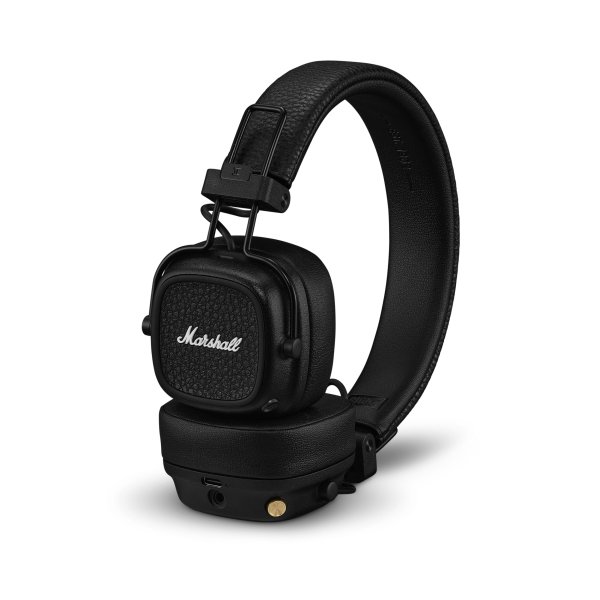 Marshall Major V, Wireless On-Ear Kopfhörer, Schwarz