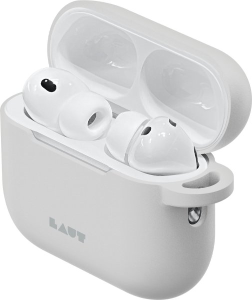 LAUT Pod Case für Apple AirPods Pro (3. Gen), Grau