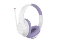Belkin SoundForm Inspire Over-Ear-Kopfhörer für Kinder Weiß/Lavendel