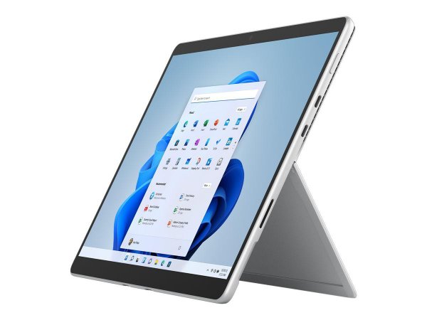 Microsoft Surface Pro 8, 13" Tablet, Intel Core i7 1185G7 Evo, 16GB, 1 TB SSD, Iris Xe Graphics, Win