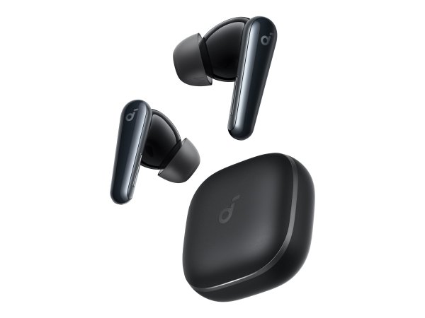 Soundcore Liberty 5, True-Wireless In-Ear Kopfhörer, Dolby 3D-Audio, ANC, Schwarz