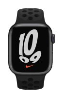 Apple Nike Sportarmband Schwarz/Schwarz
