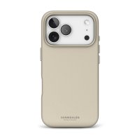 Vonmählen Vegan Leder Case für iPhone 17 Pro Max Cream