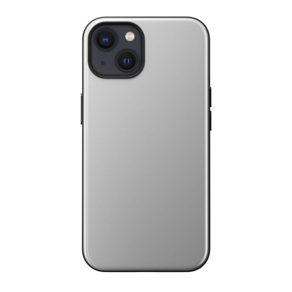 Nomad Sport Case mit MagSafe für iPhone 13, Grau