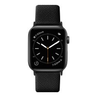 LAUT Prestige Watch Strap Schwarz