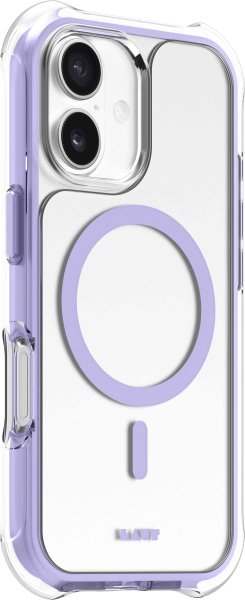 LAUT Aero Protect Case für Apple iPhone 17, Lila
