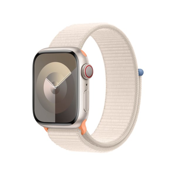 Apple Sport Loop Armband für Apple Watch 41 mm, Polarstern