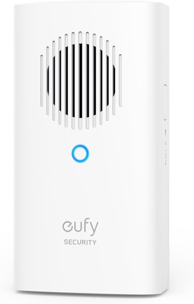 eufy Security Video Doorbell Add-on Chime, Funkgong für Innen, Erfordert Security Video Doorbell E34