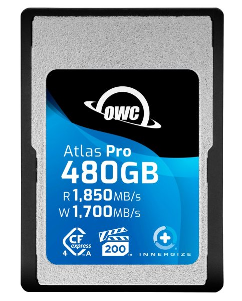 OWC Atlas Pro CFexpress Type A Card Flash-Speicherkarte, 480GB