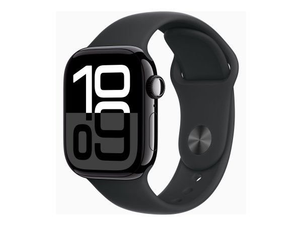 Apple Watch Series 10 Aluminium Diamantschwarz