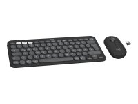Logitech Pebble 2 Combo Set Grafit