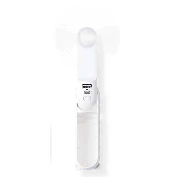 JisuLife Handventilator 8, Weiß