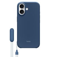Beats iPhone 17 Kickstand Case mit MagSafe und Kamerasteuerung Felsblau