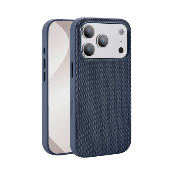Shockguard TechMesh Case für Apple iPhone 17 Pro, Dunkelblau