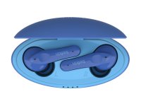 Belkin SoundForm Nano true wireless Kinder In-Ear-Kopfhörer Blau