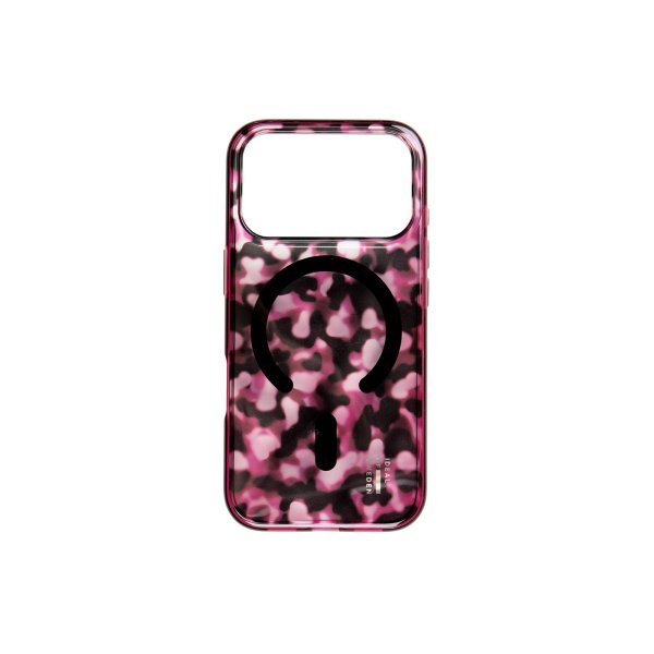 Ideal of Sweden Clear Case Mid Magsafe iPhone 17 Pro Max/18 Pro Max Cherry Crush