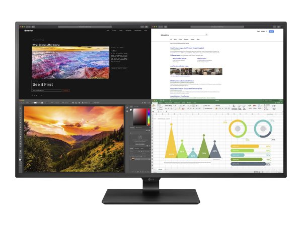 LG 43UN700-B - LED-Monitor - 109.2 cm (43") (42.51" sichtbar)
