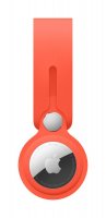 Apple AirTag Loop Anhänger Leuchtorange