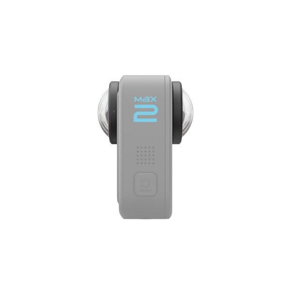 GoPro MAX2 Replacement Lens Kit, Austauschbare 360°-Objektive, Grau