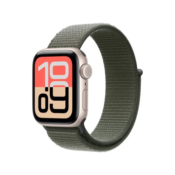 Apple Sport Loop für Apple Watch 40mm, Waldgrün, One Size (130-200 mm Umfang)