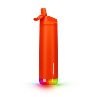 HidrateSpark Pro Steel intelligente Trinkflasche Orange