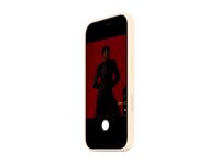 Apple iPhone 17 Pro Silikon Case mit MagSafe Vanille