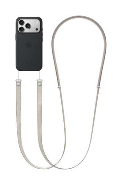 Apple Crossbody Band, Mandel