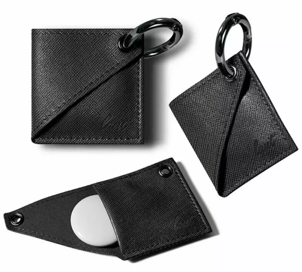 LAUT Prestige Case für Apple AirTag, Schwarz