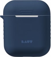 LAUT Pod Case für AirPods Serie 1 und 2 Blau