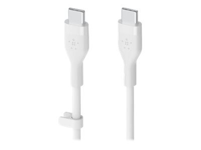 Belkin Flex USB-C auf USB-C Kabel, 2m, Weiß