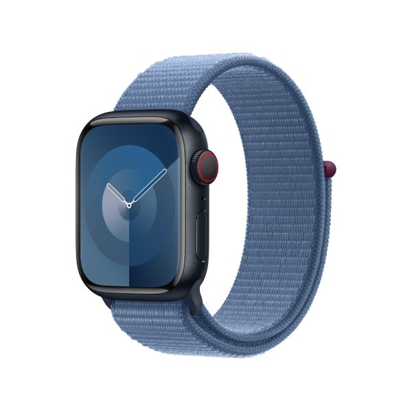 Apple Sport Loop Armband für Apple Watch 41 mm, Winterblau