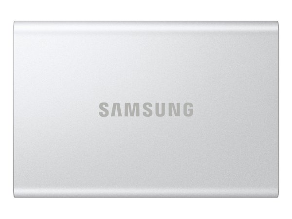Samsung Portable SSD T7 Resurrected USB 3.2 Gen 2, externe SSD, SSD, 1TB, Silber