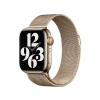 Apple Milanaise Loop Armband Gold