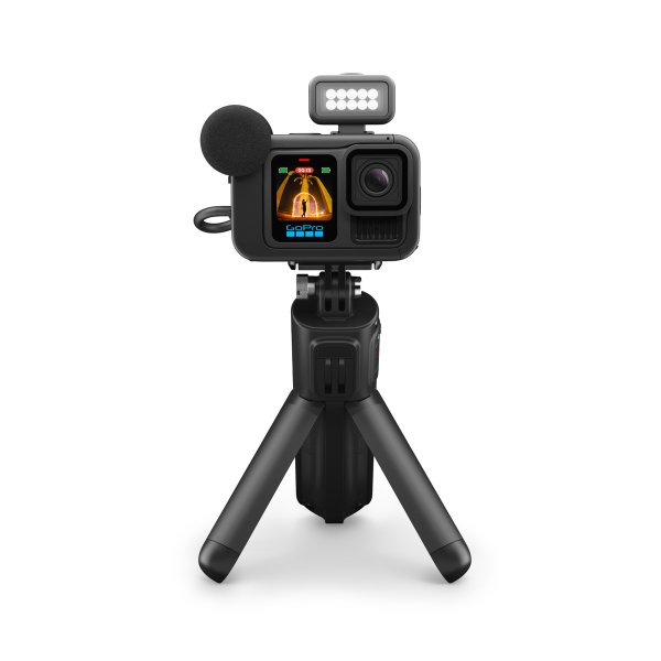 GoPro HERO13 Actionkamera Creator Edition, Schwarz