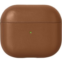 Native Union Leder Case für AirPods (3. Gen) Braun