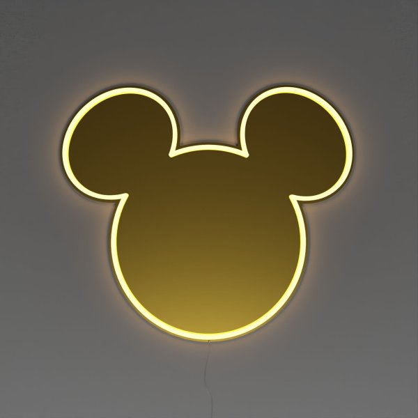 Yellowpop Disney Mickey Mirror Gold