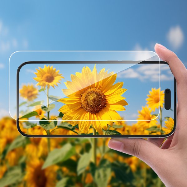 Guan Displayschutzfolie iPhone 17 Air Clear 2.5D Flat
