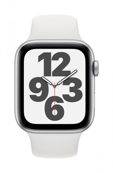 Apple Watch SE Aluminium Silber