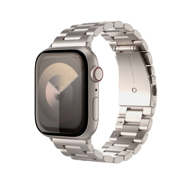 Vonmählen Link Bracalet 2 für Apple Watch 38/40/41/42mm (Series 10/11), Champagne