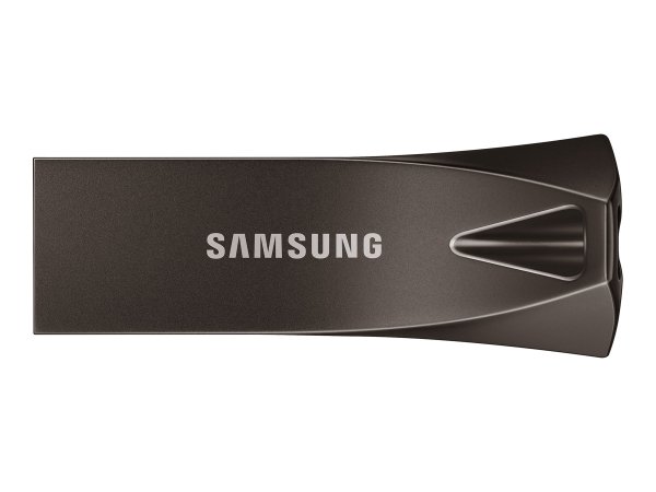 Samsung BAR Plus USB Stick, USB-Flash-Laufwerk, USB-A, Titanium Grau, 64GB