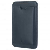 Case-Mate Karten Leder Wallet mit MagSafe Blau
