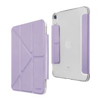 LAUT HUEX Folio Case für iPad mini (A17 Pro / 6. Gen) Lila