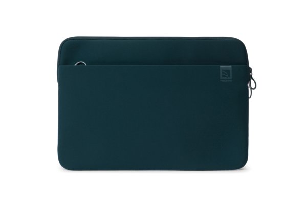 Tucano Top Second Skin, Neopren Hülle für Apple MacBook Pro 16“ (2019/2021/2023), Petrolblau